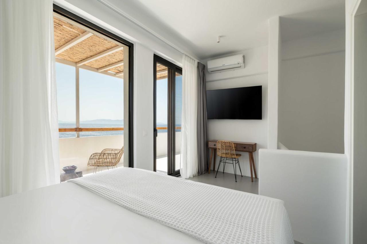 Aura Villas Tinos Agios Romanos Exterior foto