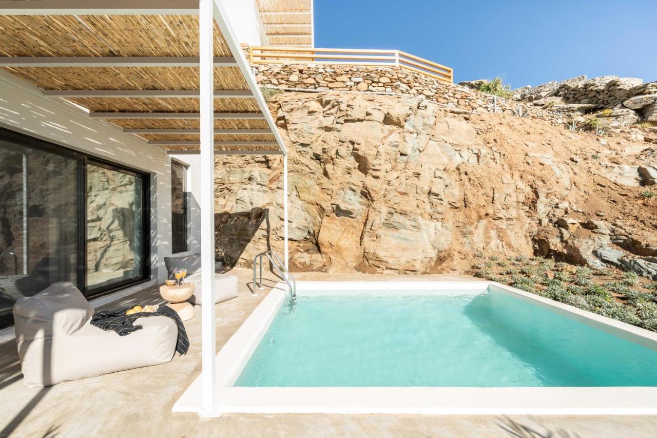 Aura Villas Tinos Agios Romanos Exterior foto