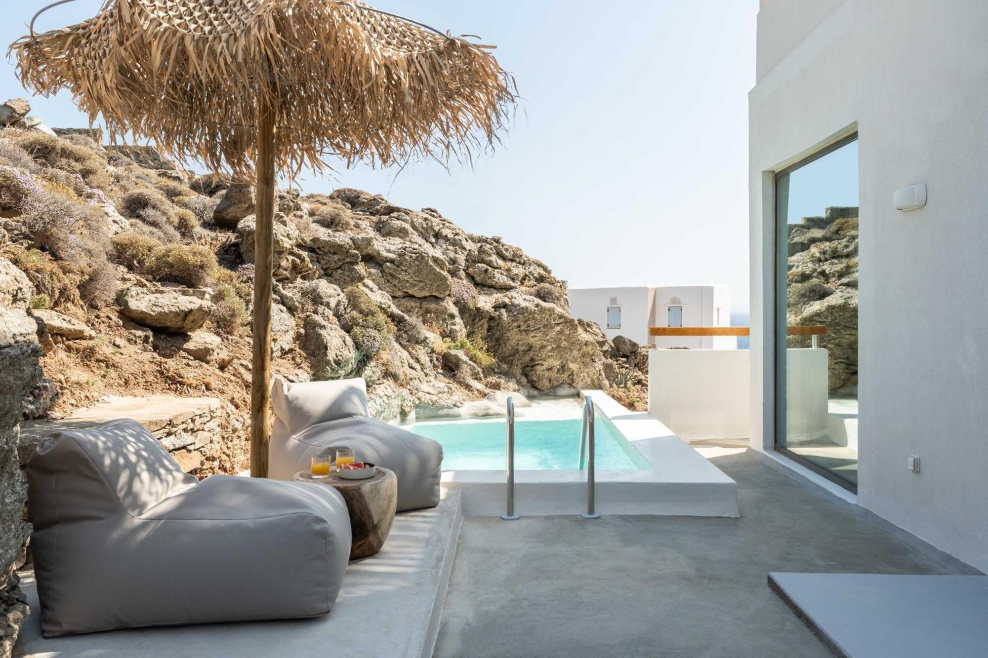 Aura Villas Tinos Agios Romanos Exterior foto