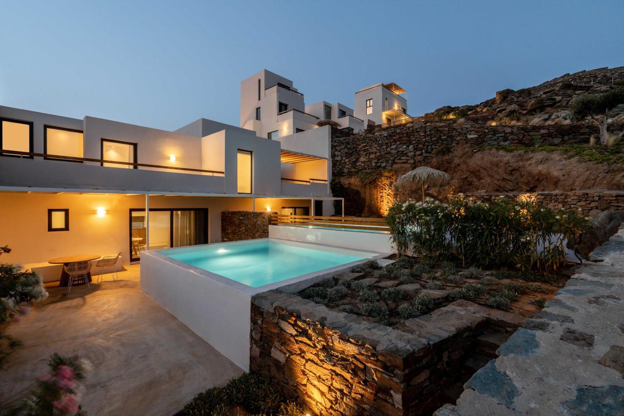Aura Villas Tinos Agios Romanos Exterior foto